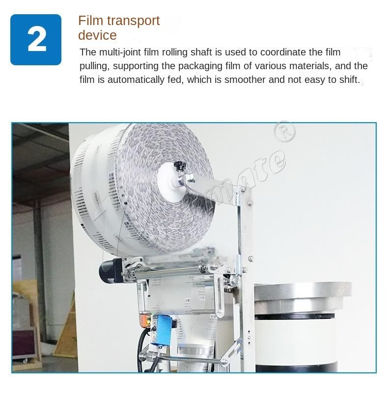 Three-Side Sealing Multi-functional Packaging Machine