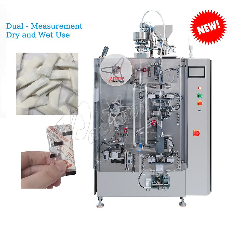 New Version First Choice for New Users Experimental Nicotine Pouches Granule and Powder Packaging machine
