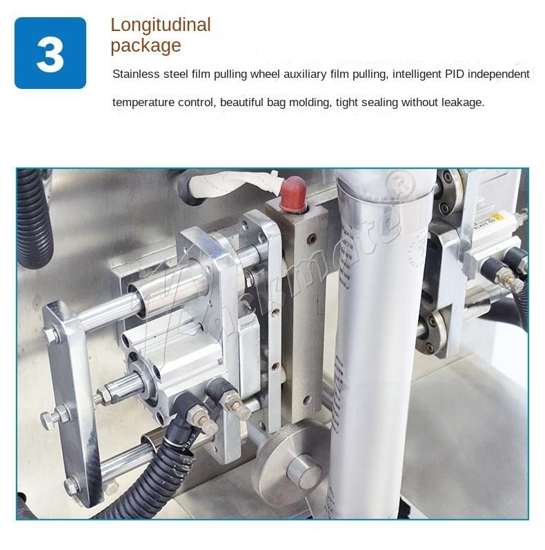 Three-Side Sealing Multi-functional Packaging Machine