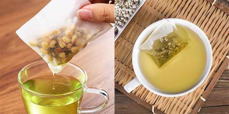 Tea Bag Weighing Line Solution