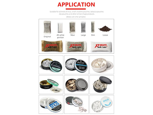 One-to-four tobacco pouch solution