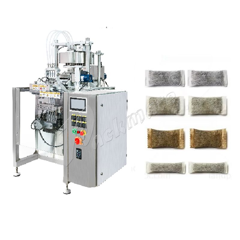 Four Lanes Automatic Heat-Sealed Support high Moisture Powder and Granule Packaging Machine