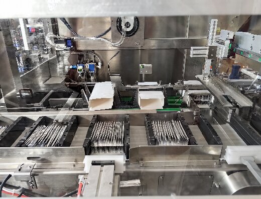 Dynamische Heißsiegeltemperaturregelung in vertikalen Verpackungsmaschinen