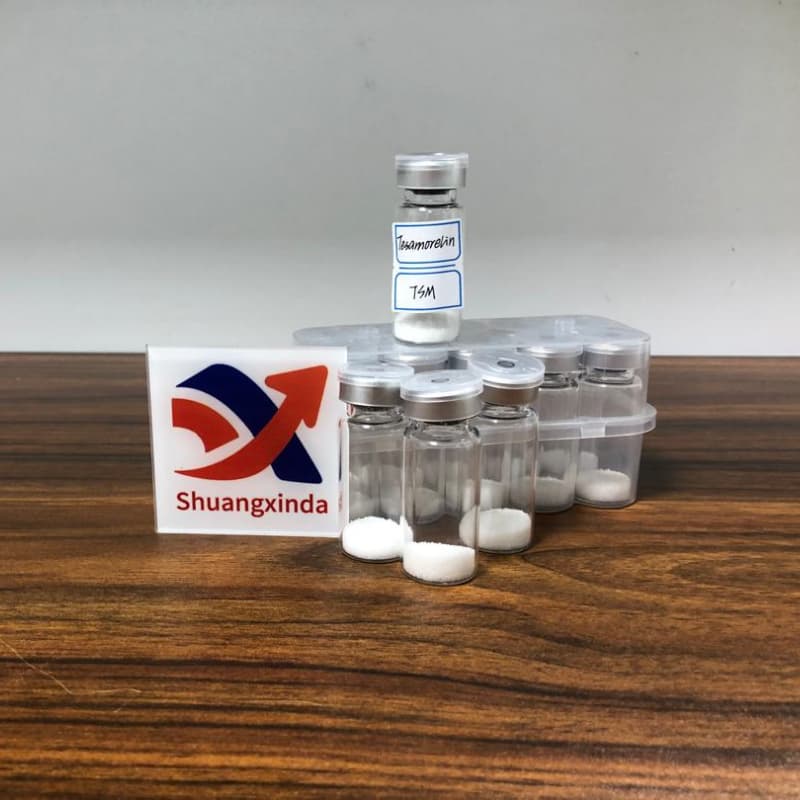 Tesamorelin 218949-48-5