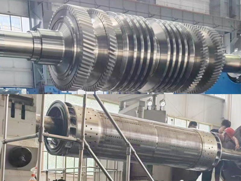 Sesm Rotor Steam Turbine Rotor