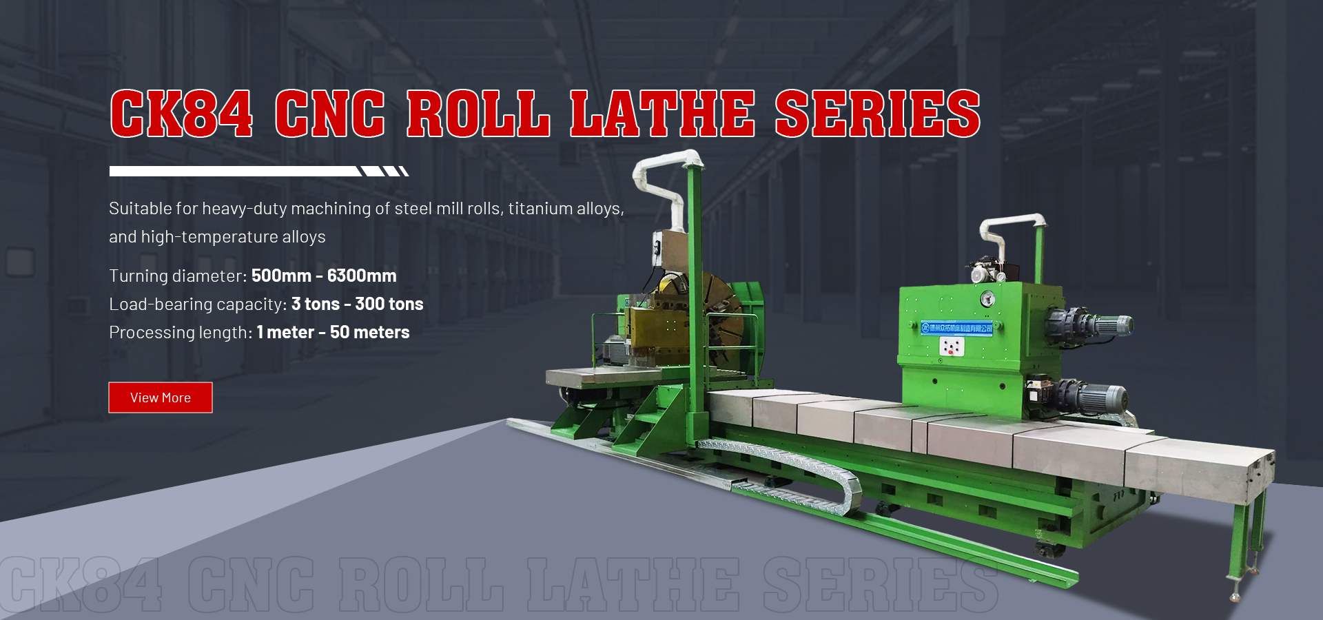 CK61100AS CNC lathe,Load-bearing:6T