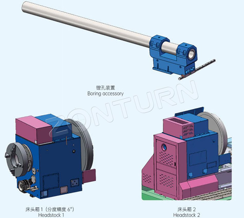 CH61160AS CNC Turn-Mill lathe