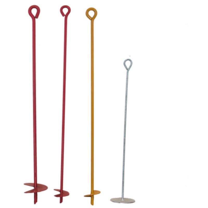 Helix Augar Helical Auger Double Helix Earth Anchor Ground Gripping Auger Style ...