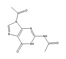 N,9-Diacetylguanine 3056-33-5