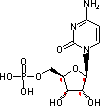 Cytidine 5'-monophosphate 63-37-6