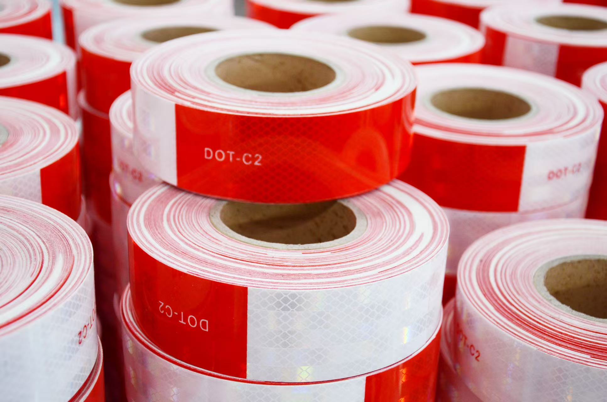 Micro Prismatic Reflective Tape with Certificate