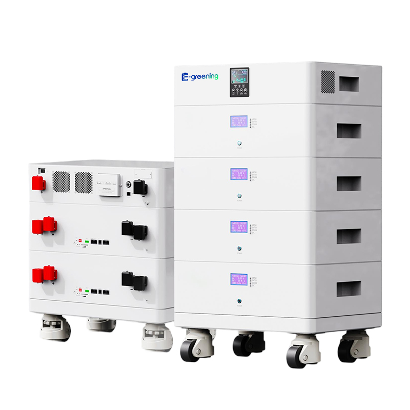 Stackable Solid State Battery 10~30kWh-Integrated Inverter 5/10KW
