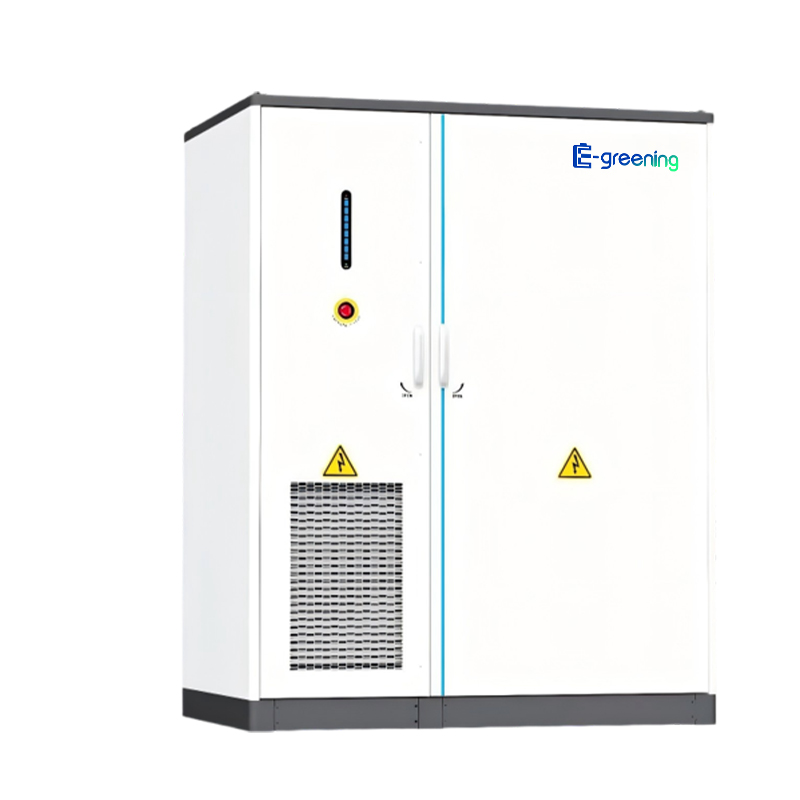 100KW/215kWh All-in-one Solid State Energy Storage Battery ESS factory