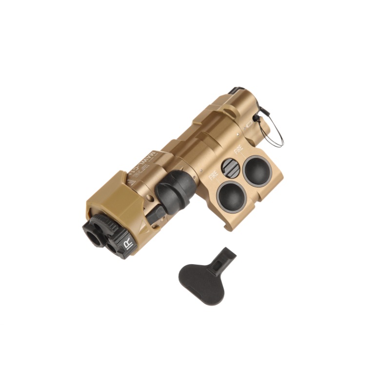 MAWL C1+ Red/Green Laser LED Lighting