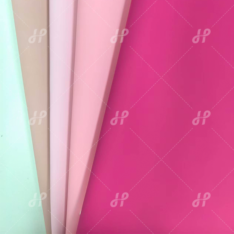 Pu Background Plain PU, colorful smooth soft Faux ,manufacturer