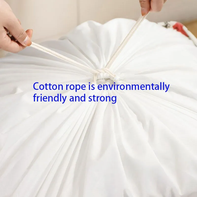 Cotton linen Storage bag