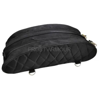 Black bridle bag