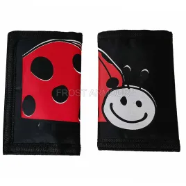 Ladybug black wallet