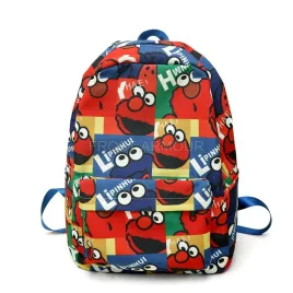 Sesame Street Printed schoolbag