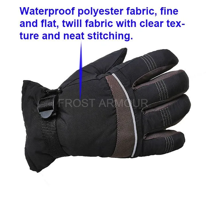 Winter warm gloves