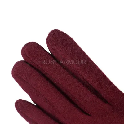 Fashion Plush gloves