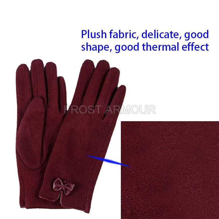 Fashion Plush gloves
