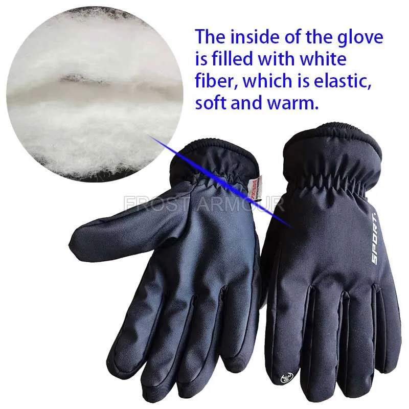 Black Sports gloves