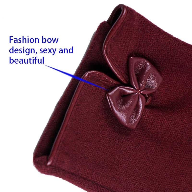 Fashion Plush gloves