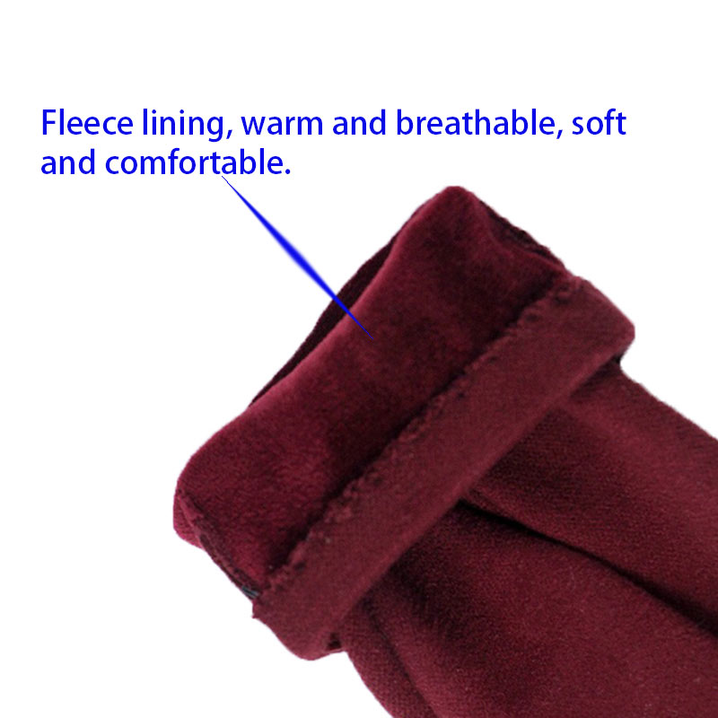 Fashion Plush gloves