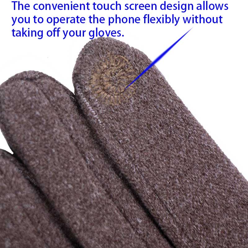 Fashion Plush gloves