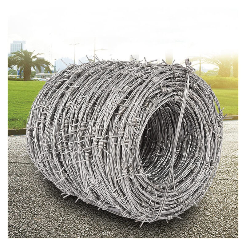 Galvanized Stainless Steel PVC Razor Barbed Wire.