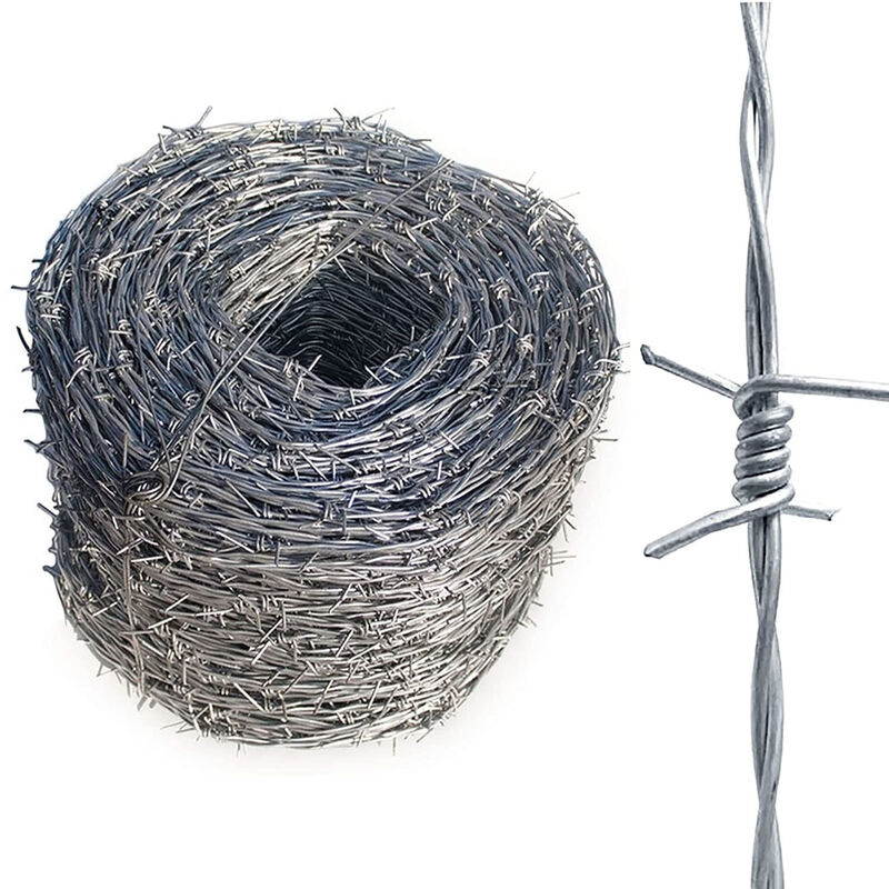 Galvanized Stainless Steel PVC Razor Barbed Wire.