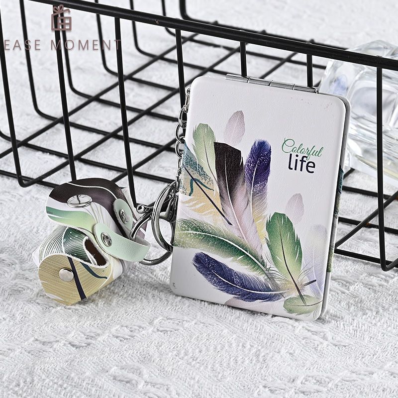 Makeup mirror hanging bag