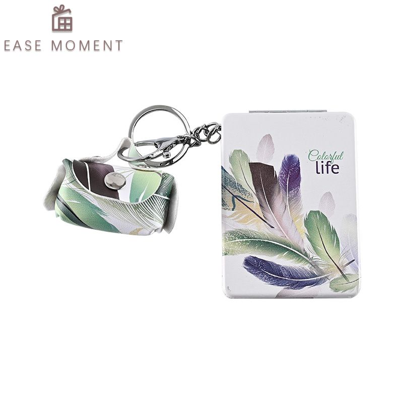 Makeup mirror hanging bag
