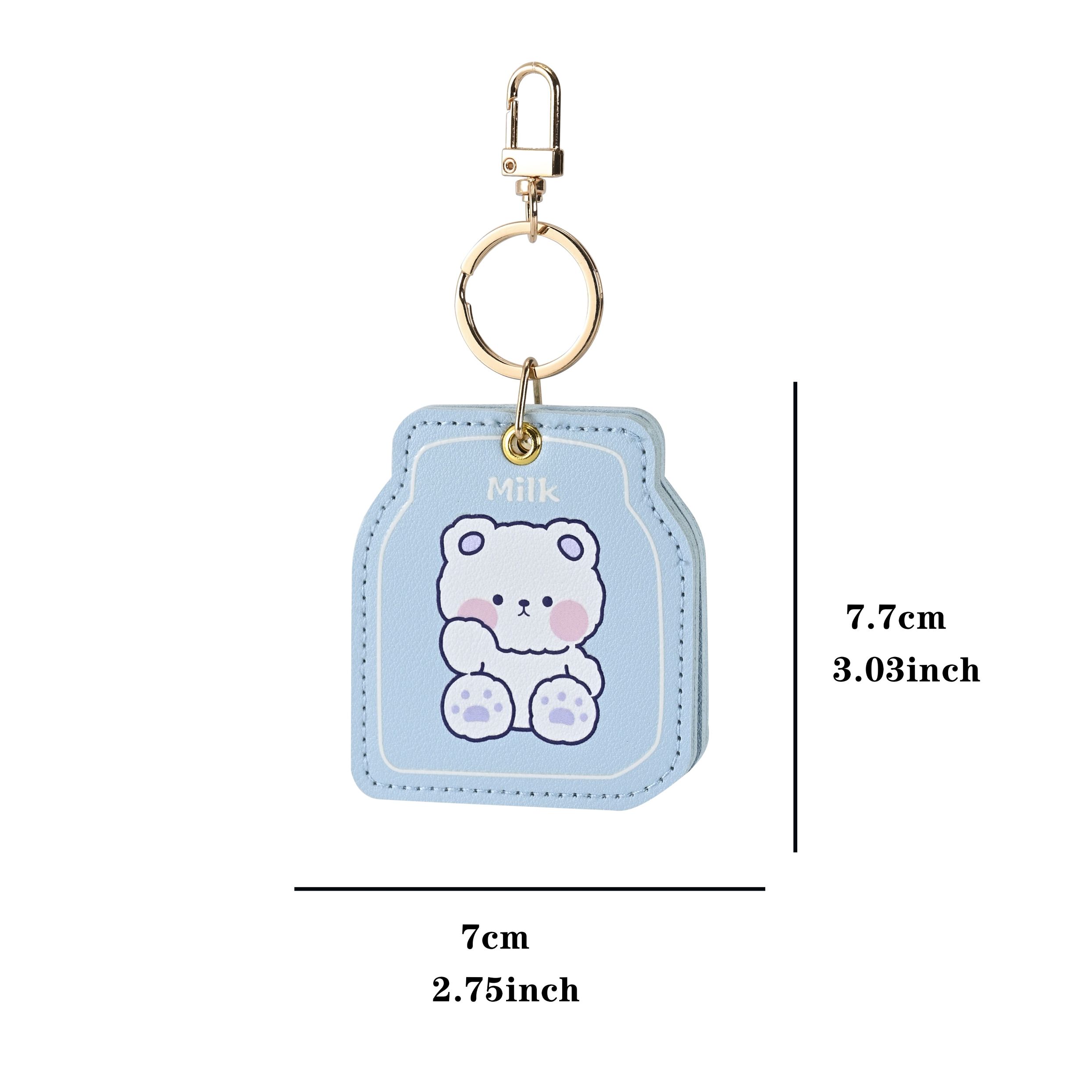Hanging bag mirror