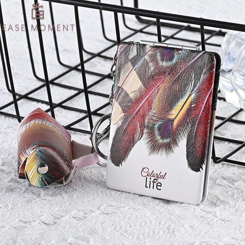 Makeup mirror hanging bag