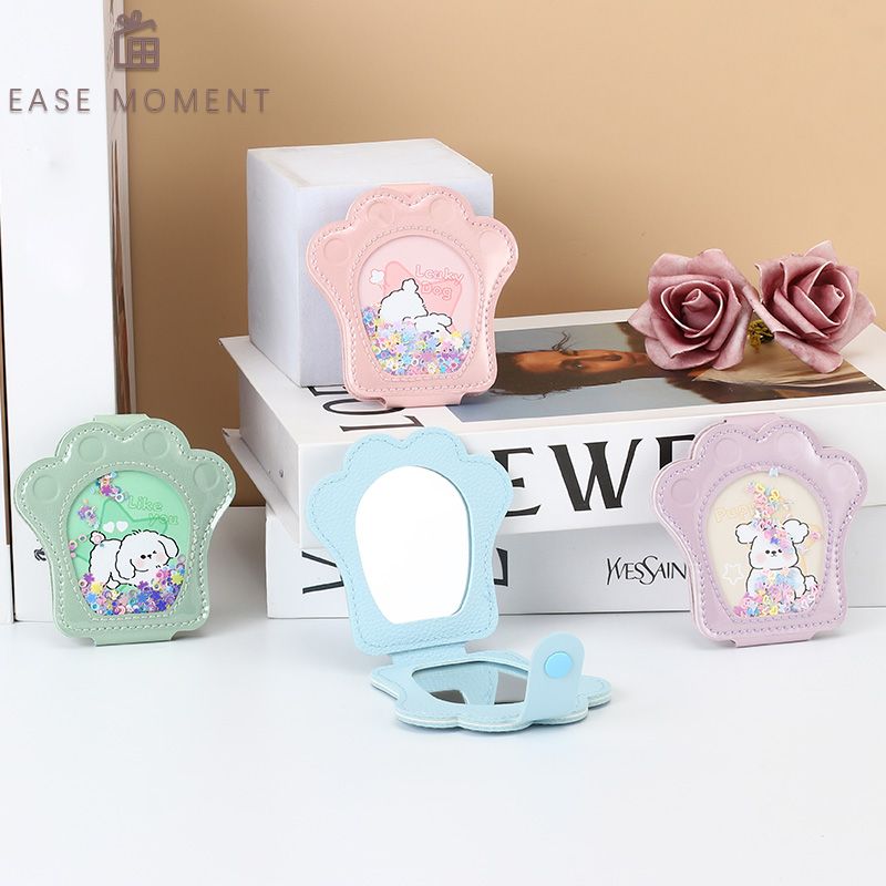 Cat paw cute mirror