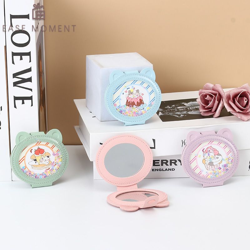 Creative Flow Sand Pocket Mirror