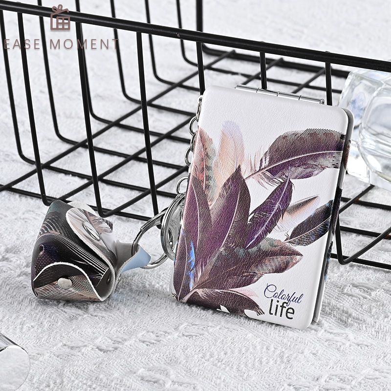 Makeup mirror hanging bag