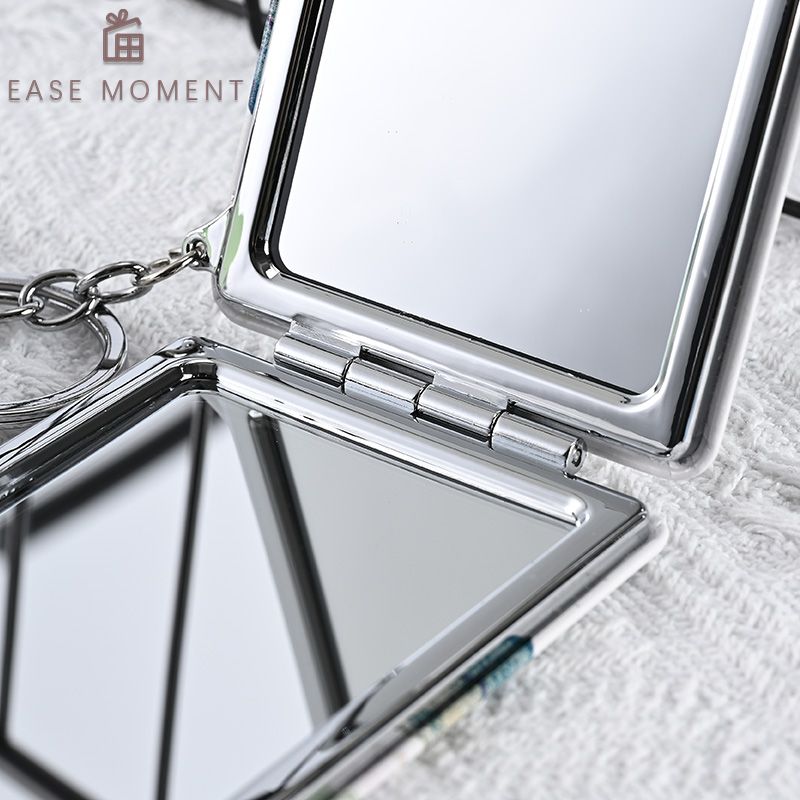 Makeup mirror hanging bag