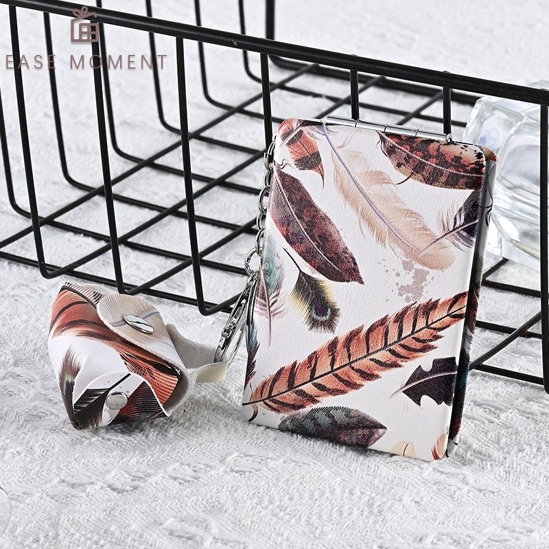 Makeup mirror hanging bag