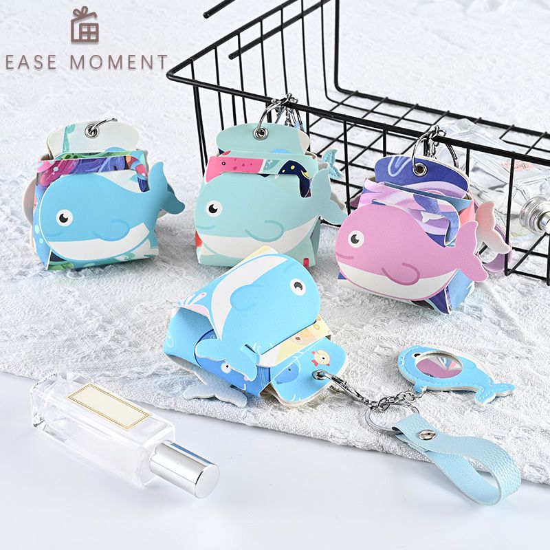 Coin pouch and mirror