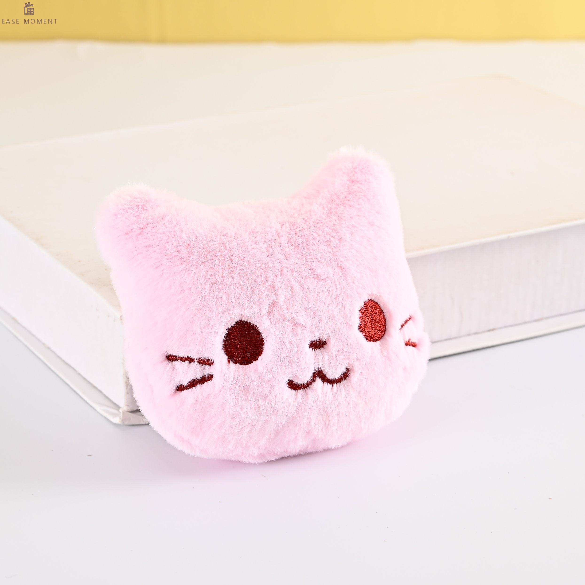 Plush Bag-Charm Mirror