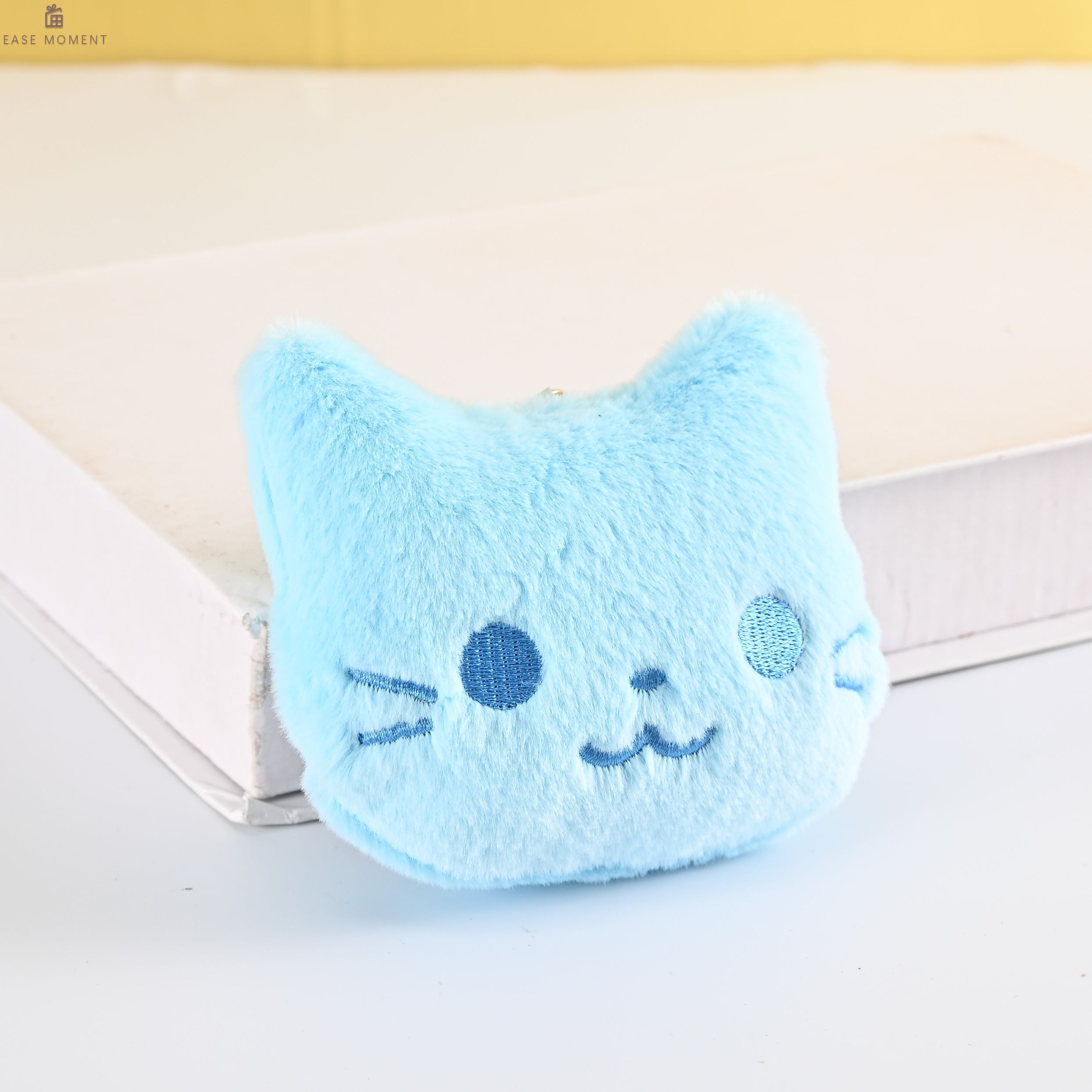 Plush Bag-Charm Mirror