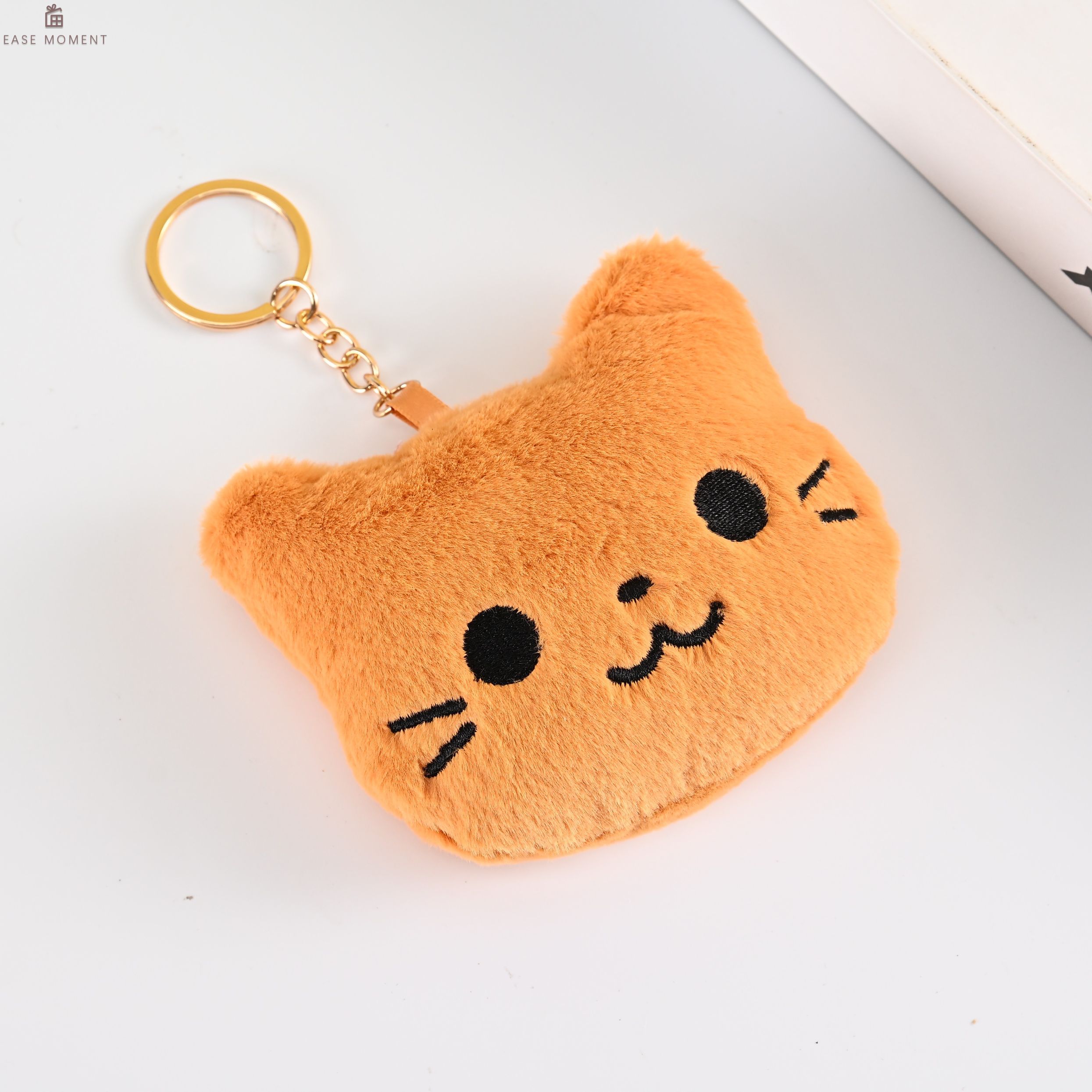 Plush Bag-Charm Mirror