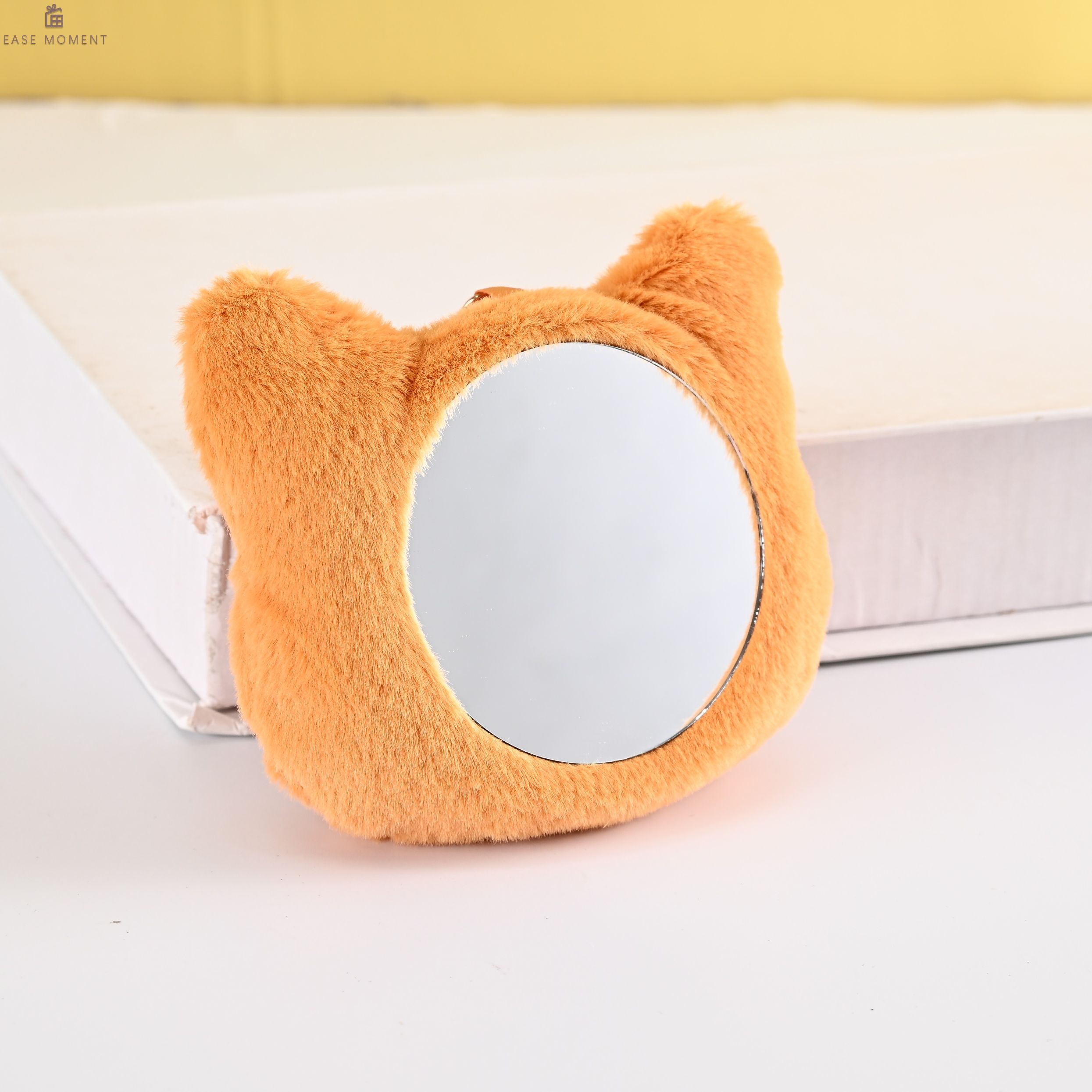 Plush Bag-Charm Mirror