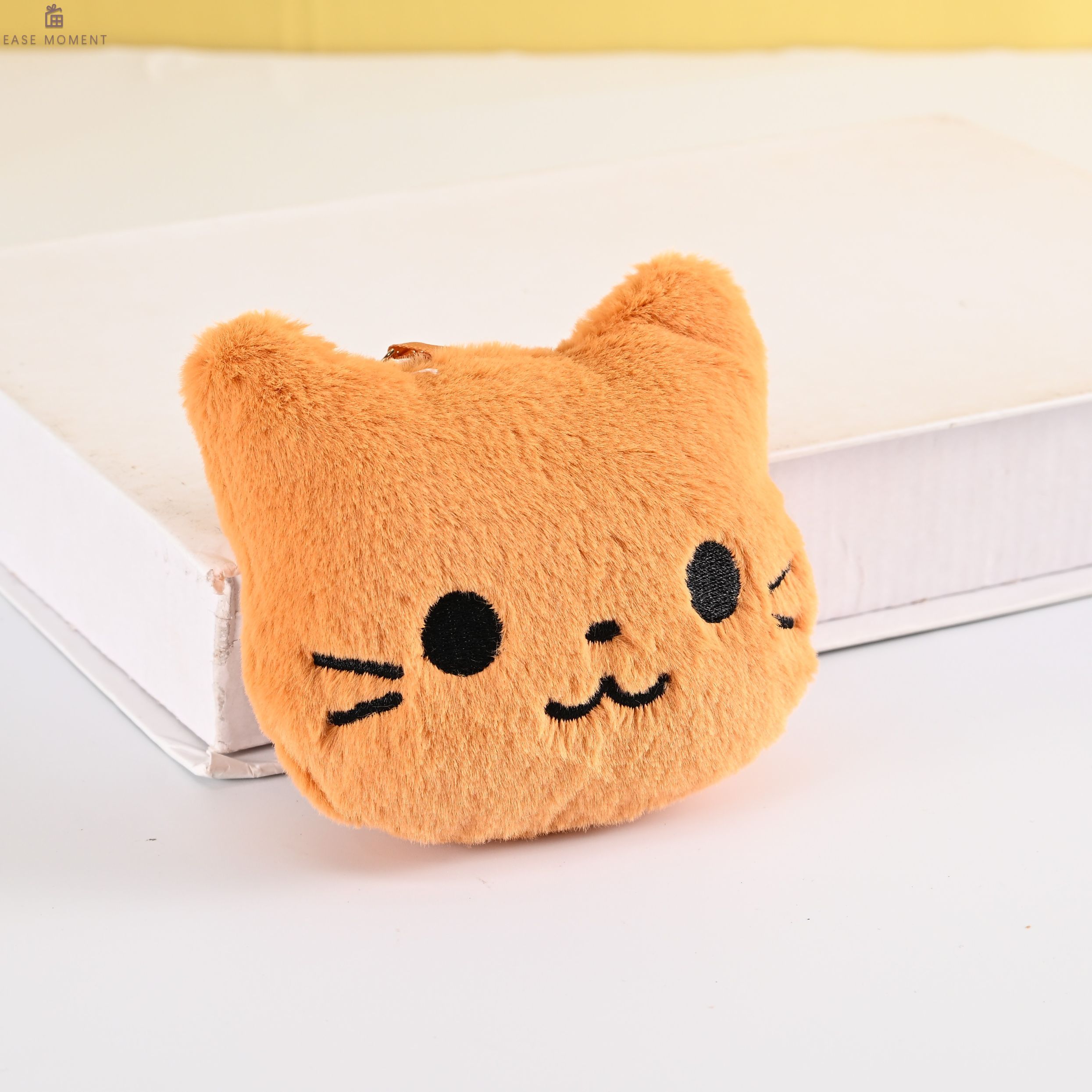 Plush Bag-Charm Mirror
