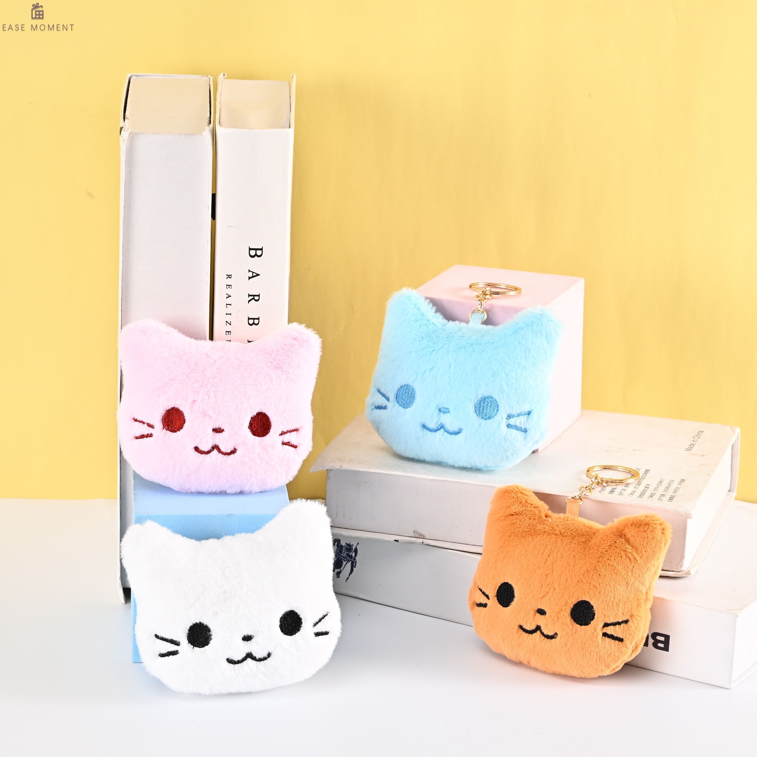 Plush Bag-Charm Mirror