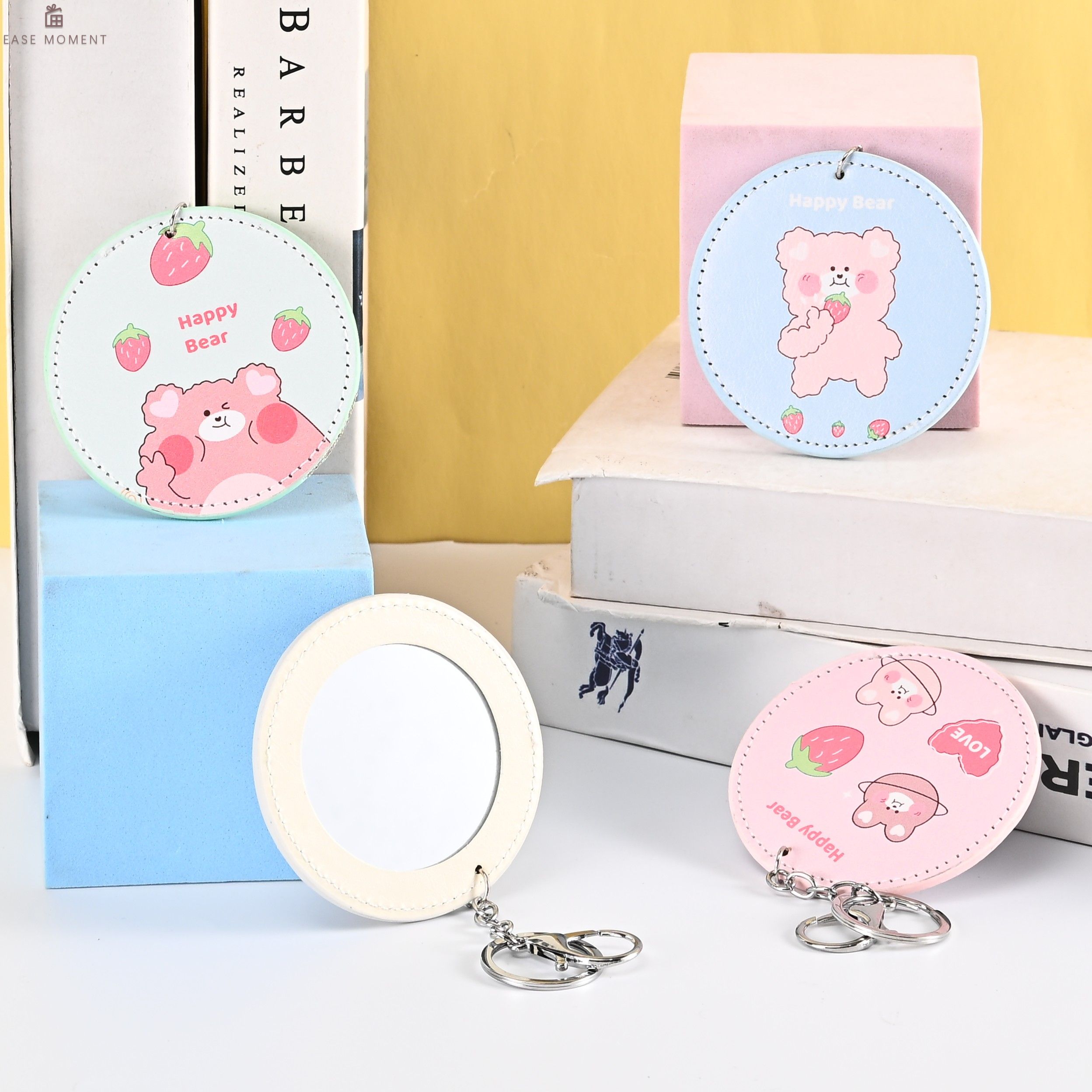 Round One-Sided Mirror
