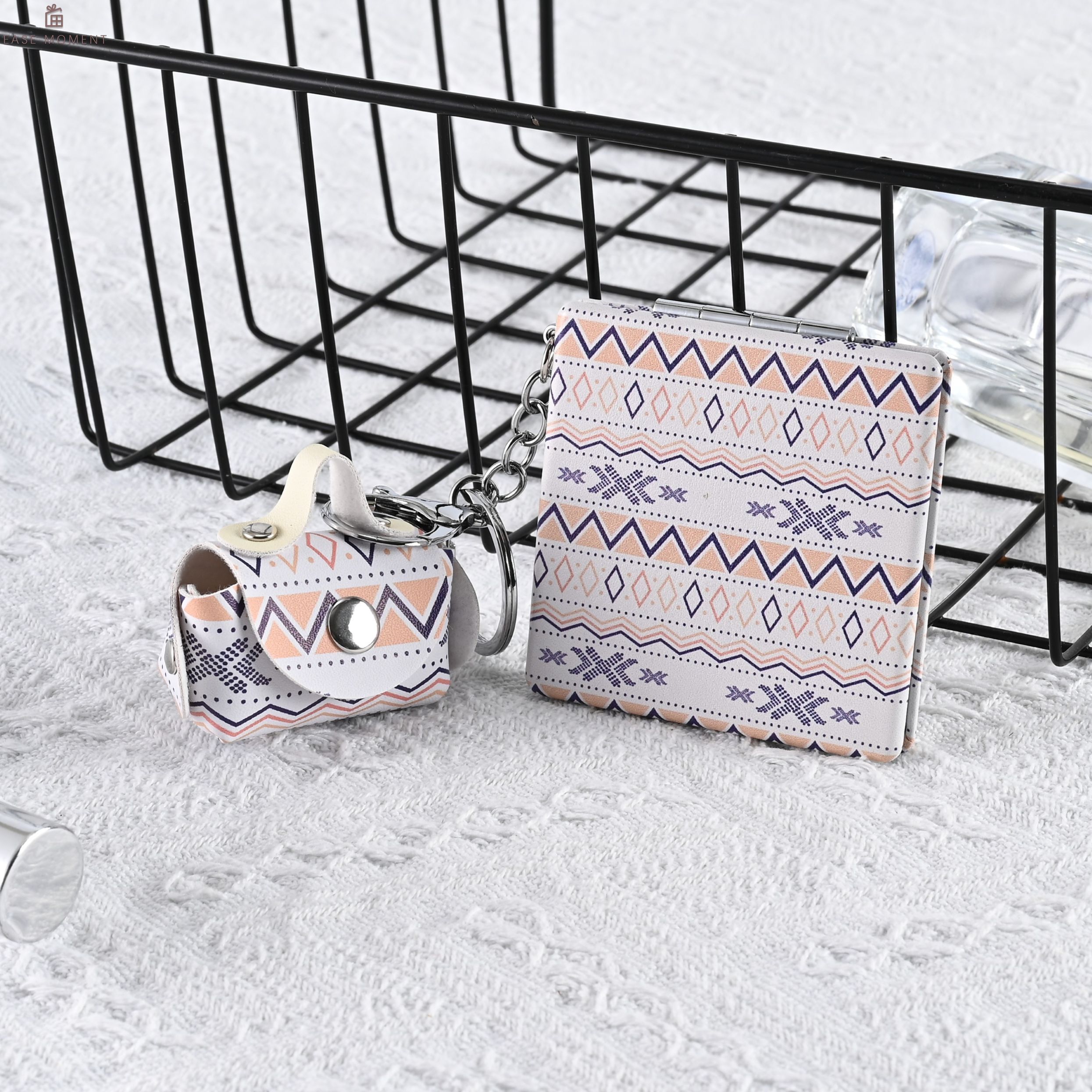 Mirror & Mini Bag Set